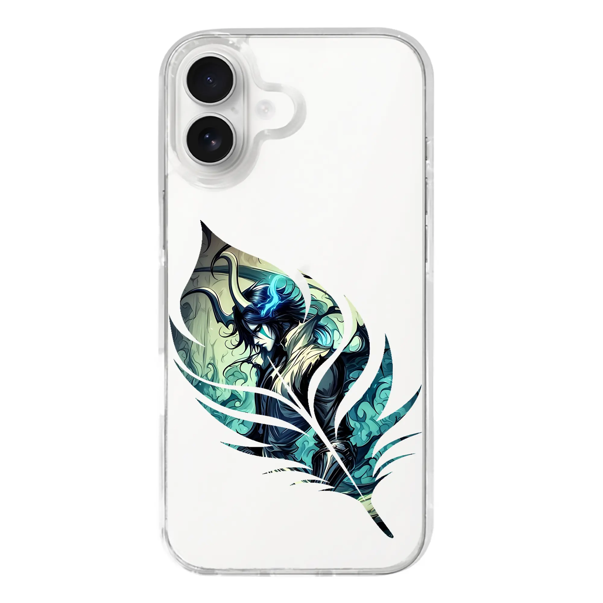 ブリーチ グッズ ウルキオラ・シファー - iPhone 17シリーズ 透明スマホケース – 薄型・耐衝撃・精密フィット保護カバー